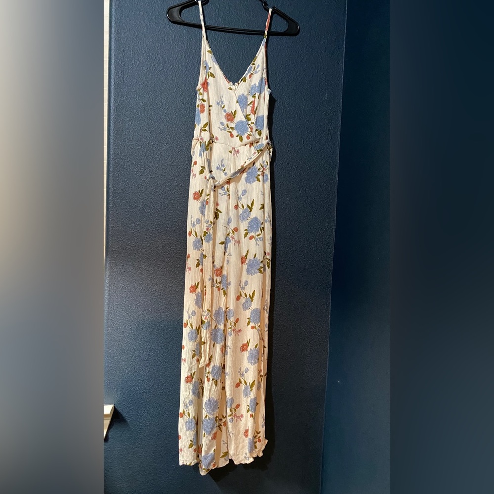 American Eagle Outfitters Tulip Leg Jumpsuit